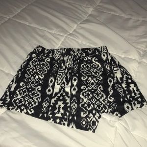 Pattern skort